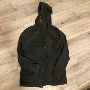 Black summer jacket. Size M.